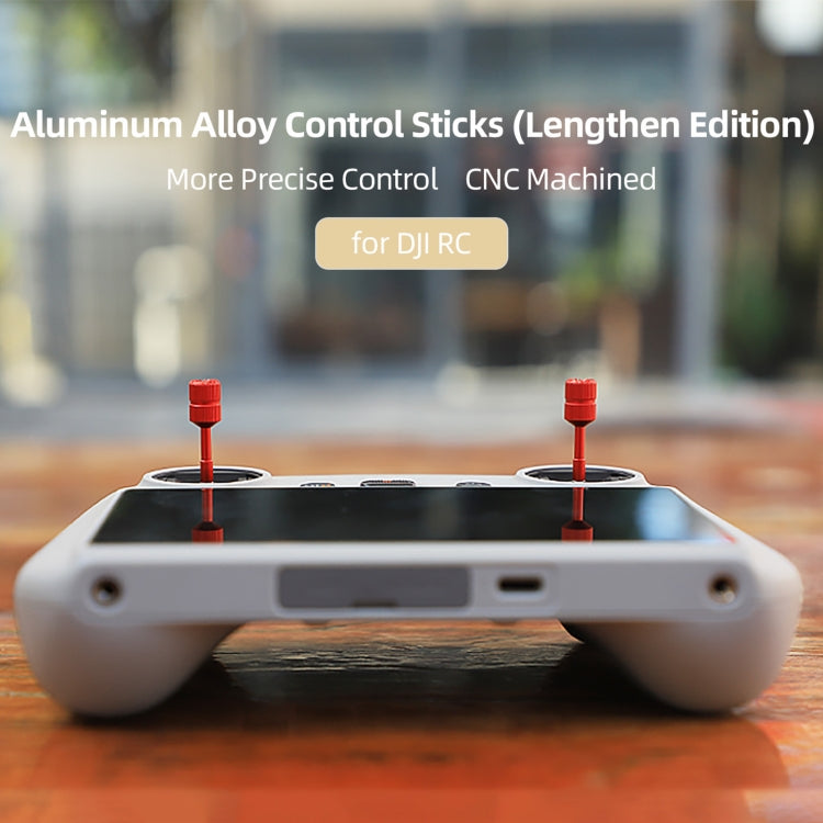 Joystick de extensión de control remoto Sunnylife para DJI Mini 3 Pro (Oro) — imagen 4