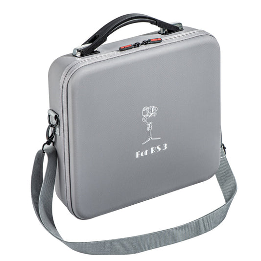 Bolso STARTRC impermeable para almacenamiento de hombro para DJI RS 3 (gris)