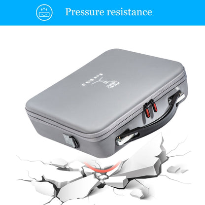 Bolso STARTRC impermeable para almacenamiento de hombro para DJI RS 3 (gris) — imagen 4