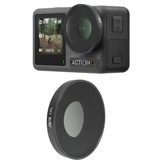 Filtro de lente JSR CPL para DJI Osmo Action 3