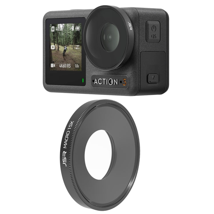 Filtro de lente macro JSR 15X para DJI Osmo Action 3