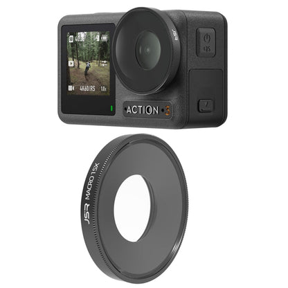 Filtro de lente macro JSR 15X para DJI Osmo Action 3