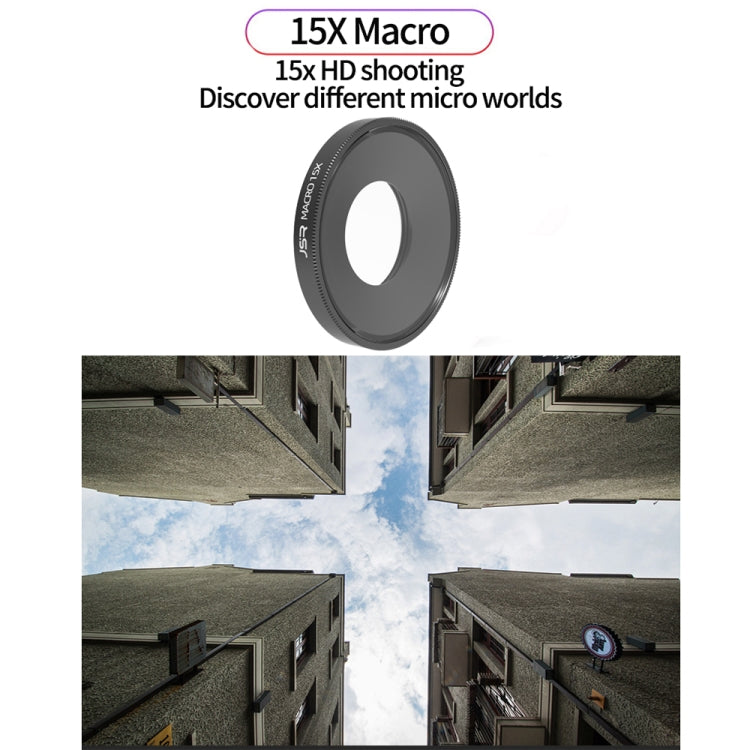 Filtro de lente macro JSR 15X para DJI Osmo Action 3 — imagen 5