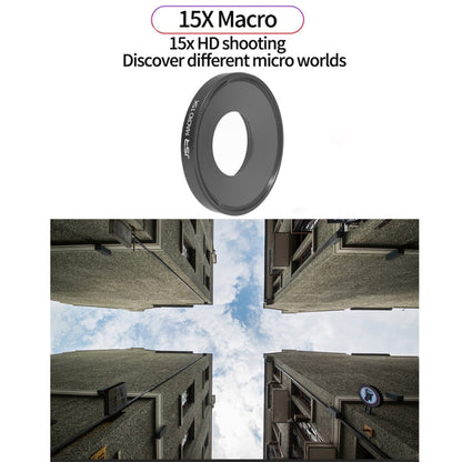Filtro de lente macro JSR 15X para DJI Osmo Action 3 — imagen 5