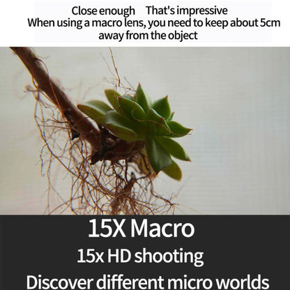 Filtro de lente macro JSR 15X para DJI Osmo Action 3 — imagen 7