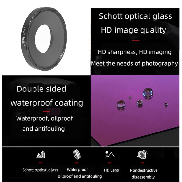 Filtro de lente JSR Starlight para DJI Osmo Action 3 — imagen 4