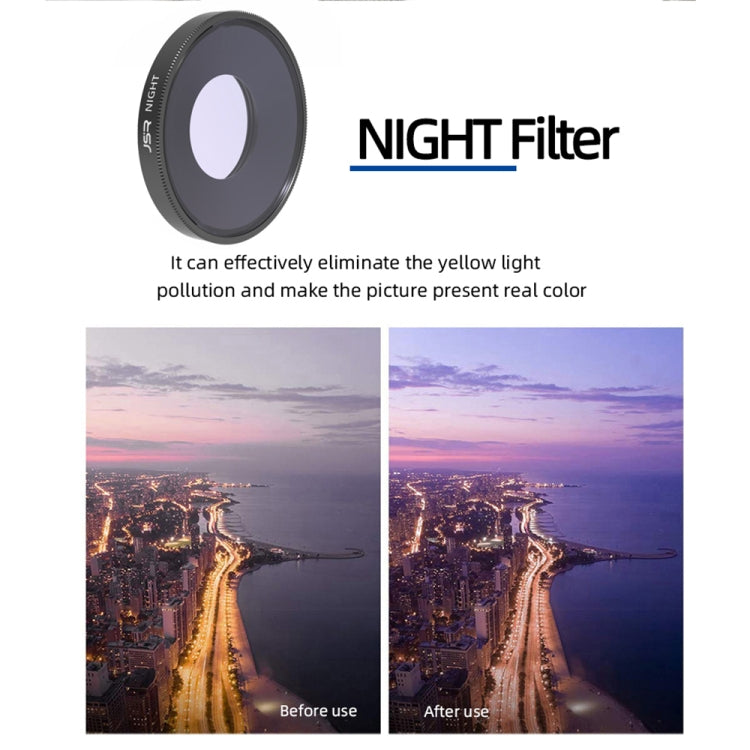 Filtro de lente JSR NIGHT para DJI Osmo Action 3 — imagen 5