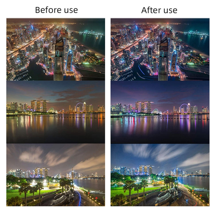 Filtro de lente JSR NIGHT para DJI Osmo Action 3 — imagen 6