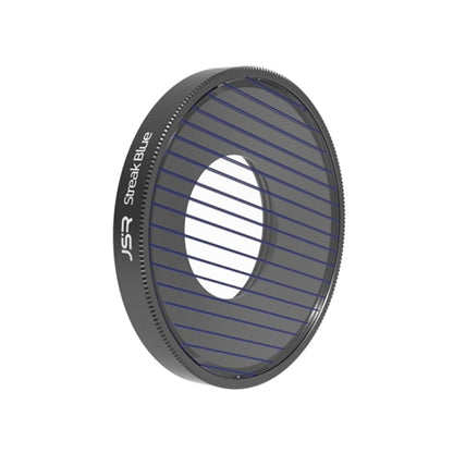 Filtro de lente de dibujo de rayas JSR para DJI Osmo Action 3 (azul) — imagen 2