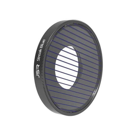 Filtro de lente de dibujo de rayas JSR para DJI Osmo Action 3 (azul) — imagen 2