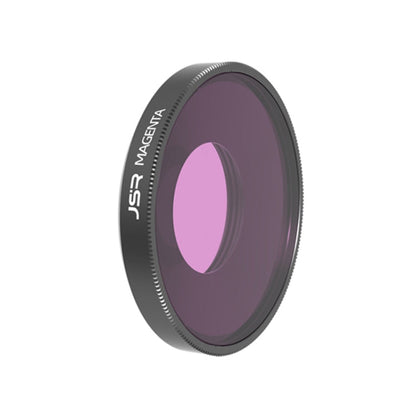 Filtro de lente de color de buceo JSR para DJI Osmo Action 3 (púrpura) — imagen 2