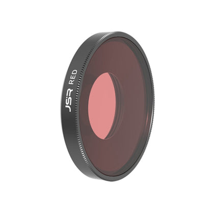 Filtro de lente de color de buceo JSR para DJI Osmo Action 3 (rojo) — imagen 2