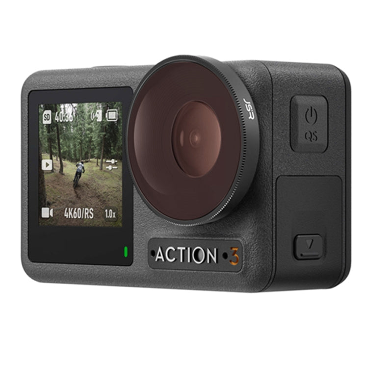 Filtro de lente de color de buceo JSR para DJI Osmo Action 3 (rosa) — imagen 3