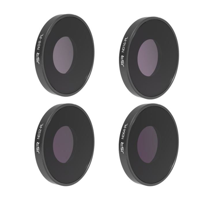 Filtro de lente JSR 4 en 1 ND8PL / ND16PL / ND32PL / ND64 PL para DJI Osmo Action 3 — imagen 2