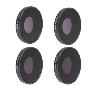Filtro de lente JSR 4 en 1 ND8PL / ND16PL / ND32PL / ND64 PL para DJI Osmo Action 3 — imagen 2