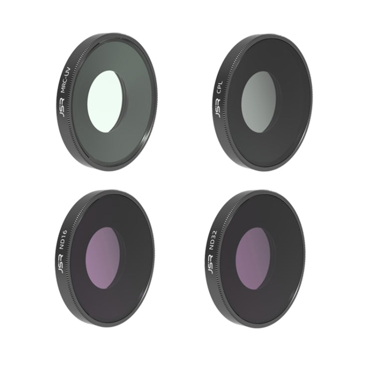 Filtro de lente JSR 4 en 1 UV CPL ND16 ND32 para DJI Osmo Action 3 — imagen 2