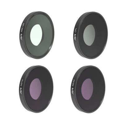 Filtro de lente JSR 4 en 1 UV CPL ND16 ND32 para DJI Osmo Action 3 — imagen 2