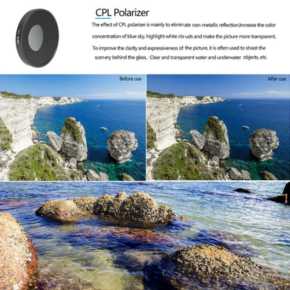 Filtro de lente JSR 4 en 1 UV CPL ND16 ND32 para DJI Osmo Action 3 — imagen 6