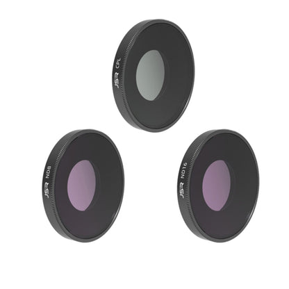 Filtro de lente JSR 3 en 1 CPL ND8 ND16 para DJI Osmo Action 3 — imagen 2