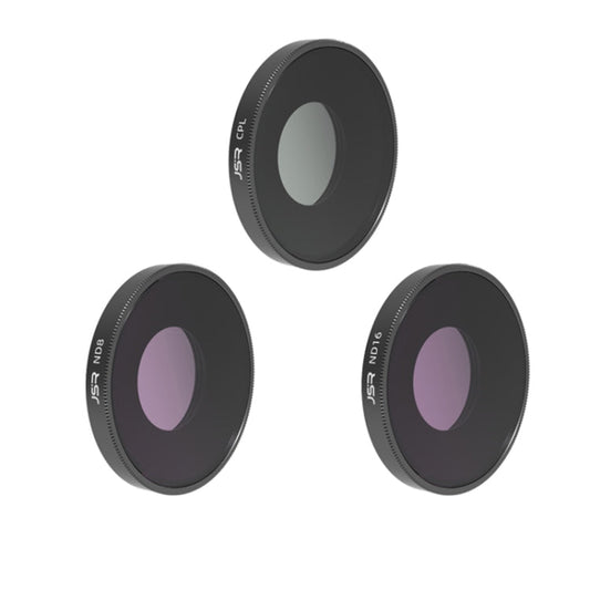Filtro de lente JSR 3 en 1 CPL ND8 ND16 para DJI Osmo Action 3 — imagen 2
