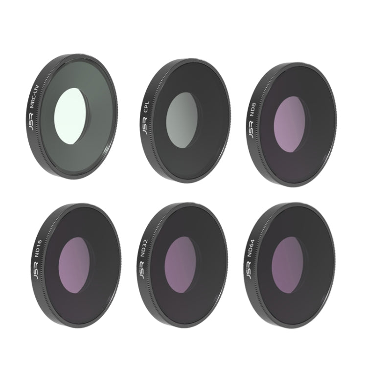 Filtro de lente JSR 4 en 1 UV CPL ND8 ND16 ND32 ND64 para DJI Osmo Action 3 — imagen 2