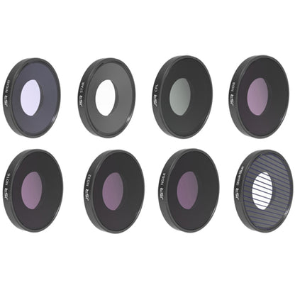 Filtro de lente JSR 8 en 1 Streak Blue CPL ND8 ND16 ND32 ND64 STAR NIGHT para DJI Osmo Action 3 — imagen 2