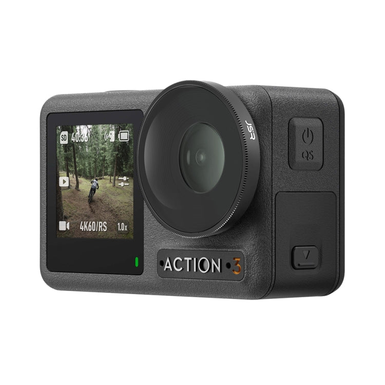 Filtro de lente JSR 8 en 1 Streak Blue CPL ND8 ND16 ND32 ND64 STAR NIGHT para DJI Osmo Action 3 — imagen 3