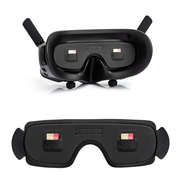 Soporte de almacenamiento de tarjeta Goggles 2 / Goggles STARTRC PU de memoria a prueba de polvo Cubierta de lente Cubierta…