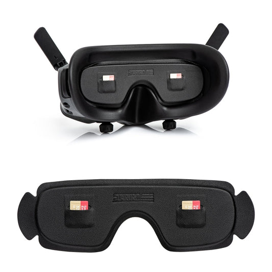 Soporte de almacenamiento de tarjeta Goggles 2 / Goggles STARTRC PU de memoria a prueba de polvo Cubierta de lente Cubierta…
