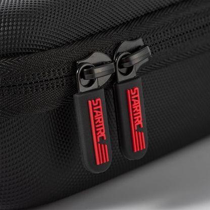 Estuche de transporte para cámara STARTRC con mosquetón y correa para DJI Osmo Action 3 (negro) — imagen 6