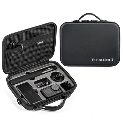 Estuche de almacenamiento STARTRC Cámara y accesorios Bolsa para DJI Osmo Action 3 (Negro)