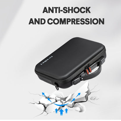 Estuche de almacenamiento STARTRC Cámara y accesorios Bolsa para DJI Osmo Action 3 (Negro) — imagen 4