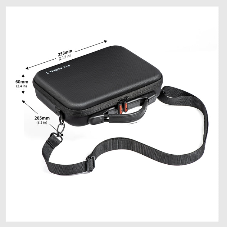 Estuche de almacenamiento STARTRC Cámara y accesorios Bolsa para DJI Osmo Action 3 (Negro) — imagen 7