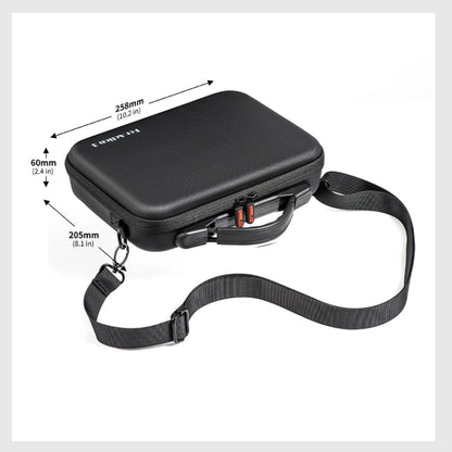Estuche de almacenamiento STARTRC Cámara y accesorios Bolsa para DJI Osmo Action 3 (Negro) — imagen 7