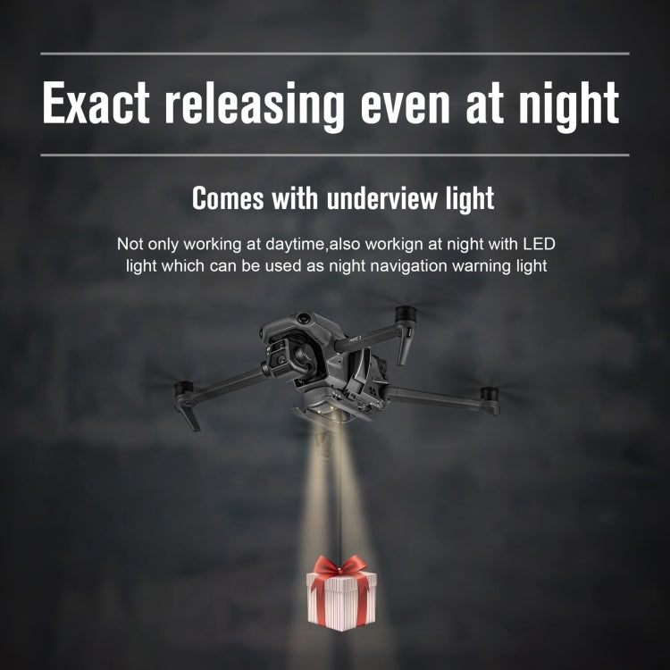 STARTRC Air-Dropping System Thrower Parabolic para DJI Mavic 3 (Gris) — imagen 7