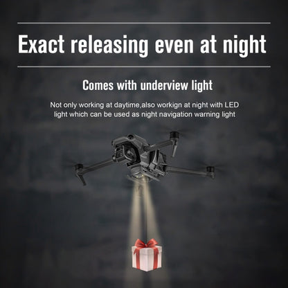 STARTRC Air-Dropping System Thrower Parabolic para DJI Mavic 3 (Gris) — imagen 7