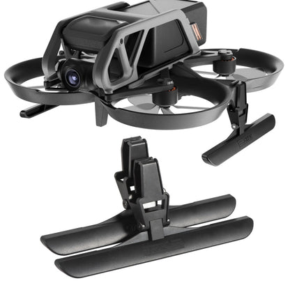 Soporte de entrenamiento de tren STARTRC de aterrizaje elevado plegable para DJI Avata (negro)