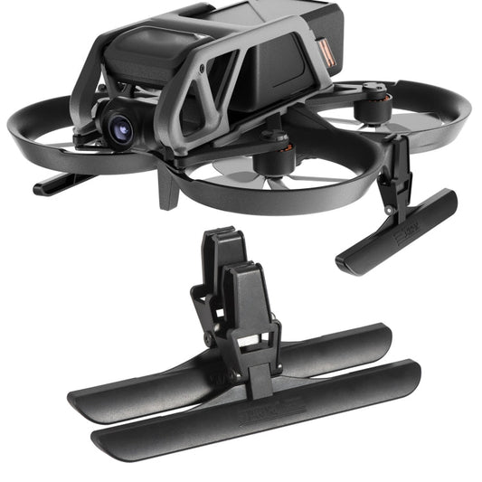 Soporte de entrenamiento de tren STARTRC de aterrizaje elevado plegable para DJI Avata (negro)