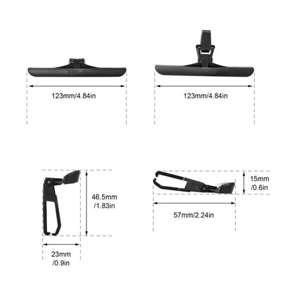 Soporte de entrenamiento de tren STARTRC de aterrizaje elevado plegable para DJI Avata (negro) — imagen 4