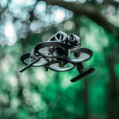 Soporte de entrenamiento de tren STARTRC de aterrizaje elevado plegable para DJI Avata (negro) — imagen 6