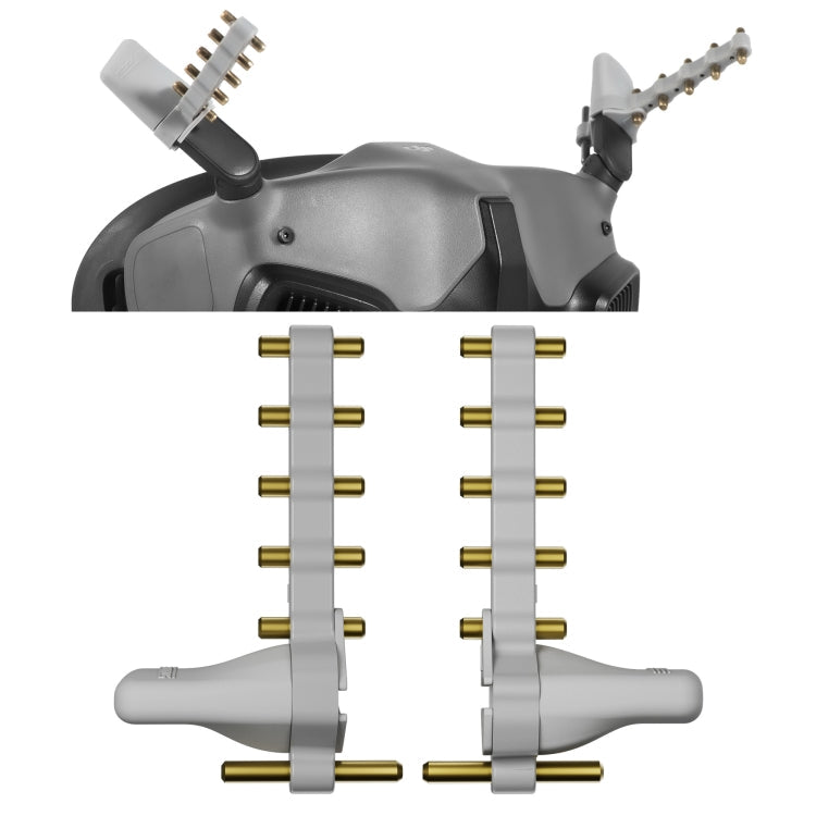 Antena Goggles 2 STARTRC 5,8 GHz Yagi amplificador de señal de para DJI Avata (gris)