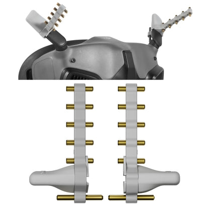 Antena Goggles 2 STARTRC 5,8 GHz Yagi amplificador de señal de para DJI Avata (gris)