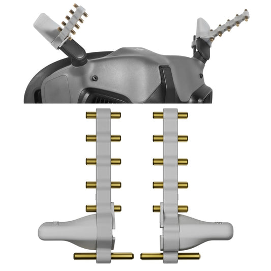 Antena Goggles 2 STARTRC 5,8 GHz Yagi amplificador de señal de para DJI Avata (gris)