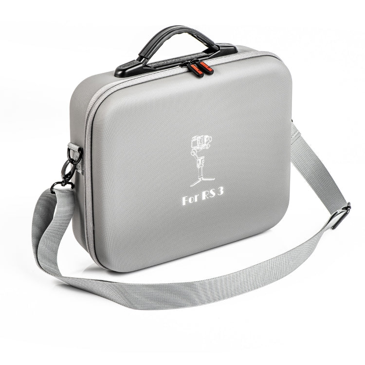 Bolso de mano STARTRC impermeable para almacenamiento de hombro para DJI RS 3 (gris)