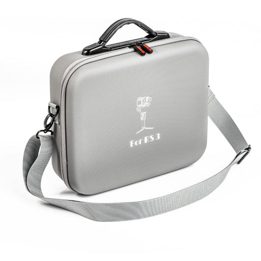 Bolso de mano STARTRC impermeable para almacenamiento de hombro para DJI RS 3 (gris)