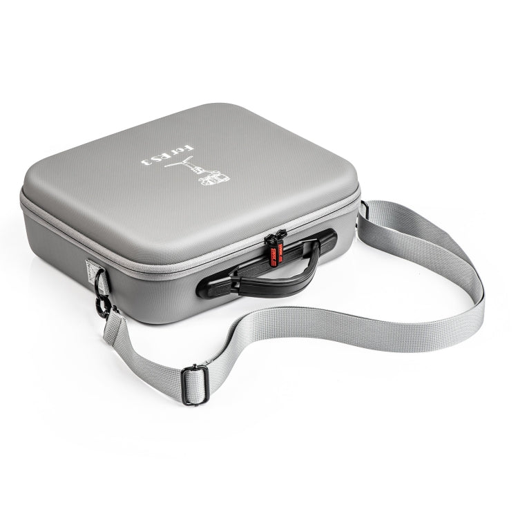 Bolso de mano STARTRC impermeable para almacenamiento de hombro para DJI RS 3 (gris) — imagen 3