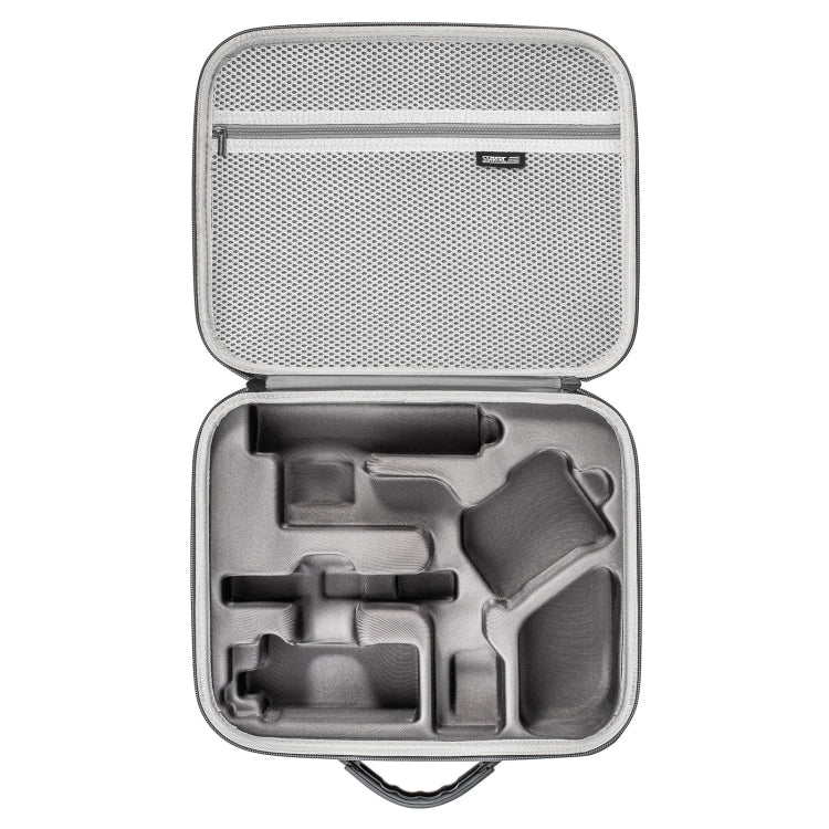 Bolso de mano STARTRC impermeable para almacenamiento de hombro para DJI RS 3 (gris) — imagen 5