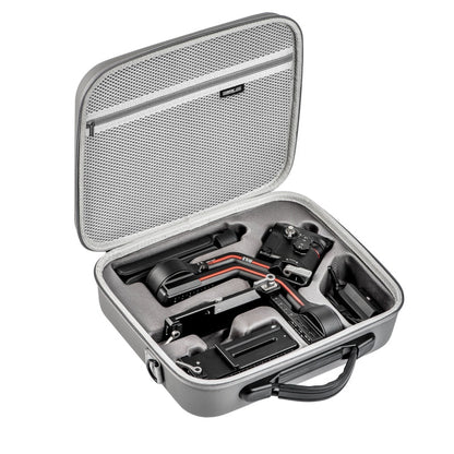 Bolso de mano STARTRC impermeable para almacenamiento de hombro para DJI RS 3 (gris) — imagen 6
