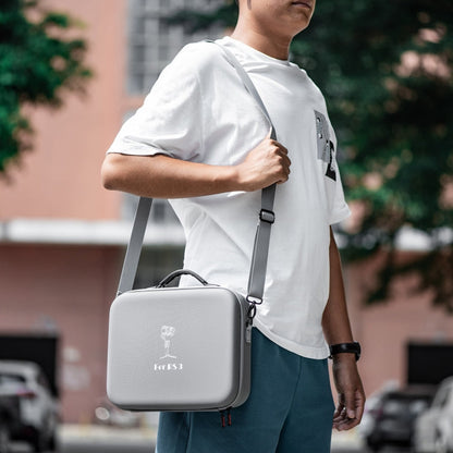 Bolso de mano STARTRC impermeable para almacenamiento de hombro para DJI RS 3 (gris) — imagen 7