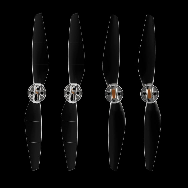 Hélices de bajo 3 Pro STARTRC 2 pares de lámparas de flash LED de color ruido para DJI Mavic Mini / Mini 3 Pro (transparente…